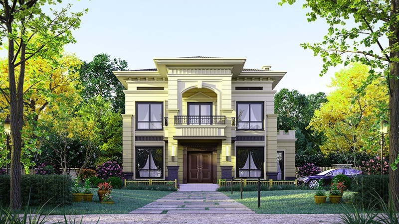 山西乡村别墅的墙壁通常用什么砖砌？